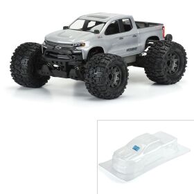 Pro-Line 1/10 2019 Chevy Silverado Z71 Trail Boss Clear...