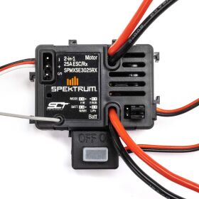 Spektrum SLT 25A 2-in-1 ESC/Empfänger-Combo IC2 1:16...