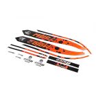 Pro Boat Dekorbogen Mojo 2 (Satz): Jetstream / PRB289012