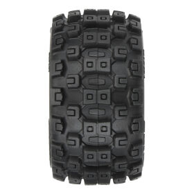 Pro-Line 1/18 Badlands MX 1.85 F/R MTD 12mm Black Raid: Granite GROM / PRO1024110