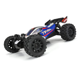 Pro-Line 1/18 Badlands MX 1.85 F/R MTD 12mm Black Raid: Granite GROM / PRO1024110