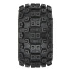 Pro-Line 1/18 Badlands MX 1.85 F/R MTD 12mm Black Raid: Granite GROM / PRO1024110