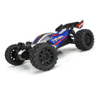 Pro-Line 1/18 Badlands MX 1.85 F/R MTD 12mm Black Raid: Granite GROM / PRO1024110