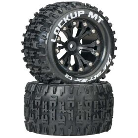 Duratrax Reifen hinten Lockup MT 2.8" 2WD Mounted C2...
