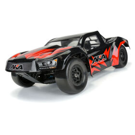 AKA Reifen vorne/hinten 1:10 Void Clay 2.2"/3.0" Short Course (Paar) / AKA13023CR