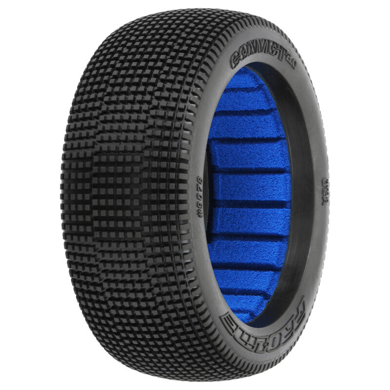 Pro-Line 1/8 Convict 2.0 S4 Front/Rear Off-Road Buggy Tires (2) / PRO9078204