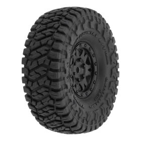 Pro-Line 1/24 Toyo Open Country R/T Trail F/R 1.0 MTD 7mm Black Impulse (4) / PRO1022810