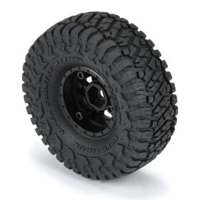 Pro-Line 1/24 Toyo Open Country R/T Trail F/R 1.0 MTD 7mm Black Impulse (4) / PRO1022810