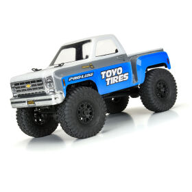 Pro-Line 1/24 Toyo Open Country R/T Trail F/R 1.0 MTD 7mm Black Impulse (4) / PRO1022810