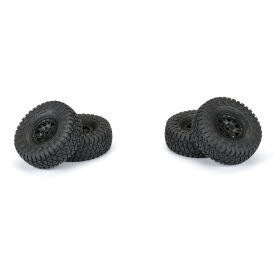 Pro-Line 1/24 Toyo Open Country R/T Trail F/R 1.0 MTD 7mm Black Impulse (4) / PRO1022810