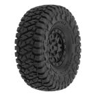 Pro-Line 1/24 Toyo Open Country R/T Trail F/R 1.0 MTD 7mm Black Impulse (4) / PRO1022810