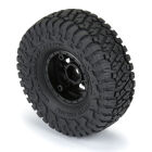 Pro-Line 1/24 Toyo Open Country R/T Trail F/R 1.0 MTD 7mm Black Impulse (4) / PRO1022810