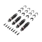 Axial Stoßdämpfer Oil 6mm (.213 lbs/in rot) (Satz): SCX24 (4) / AXI203002