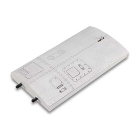 Hangar 9 Fuselage Hatch Lower: Aermacchi MB-339 60-86N -...