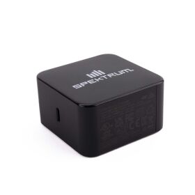 SPEKTRUM Spektrum 65W USB-C GaN Power Supply EU / SPMX-1027I