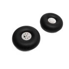 E-Flite Inflatable Rubber Tire Set: Super Timber 1.7m / EFL-1333