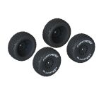 ARRMA dBoots FORTRESS Tire Set Glued Option (2 Pairs) / ARA550117