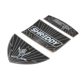 Pro Boat Deck Swim EVA Shreddy (Satz): Jetstream / PRB289009