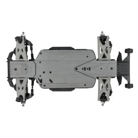 Pro-Line Racing Chassis Bash Armor Protector (Stone grau) for ARRMA 3S Short WB / PRO639605