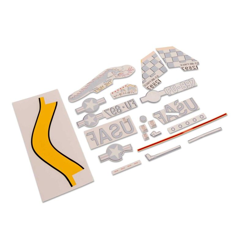 E-Flite Decal Sheet: UMX F-86 Sabre / EFLU7056