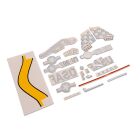 E-Flite Decal Sheet: UMX F-86 Sabre / EFLU7056