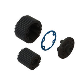 ARRMA Diff Case und Idler Gear Set (47/29T, 0.8M) /...