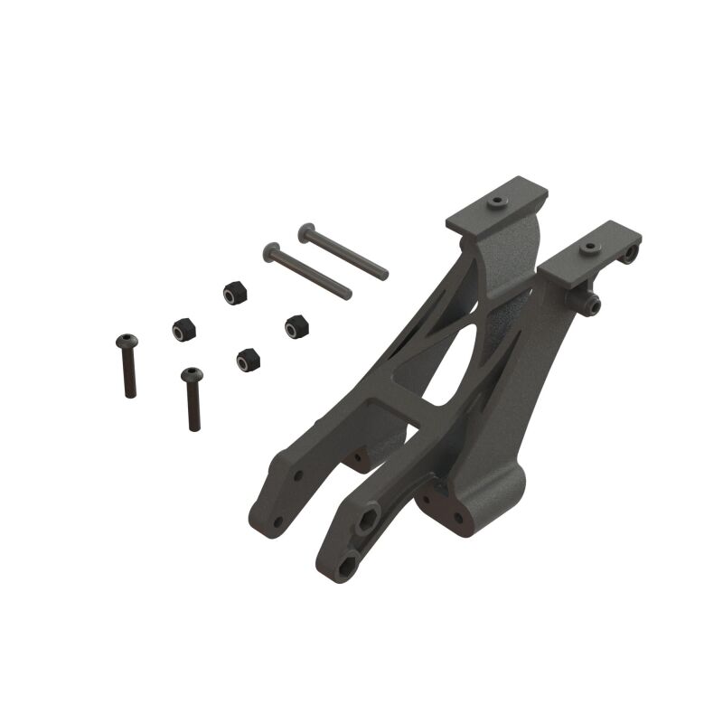 ARRMA Heckflügelhalter: KRATON, NOTORIOUS / ARA320758