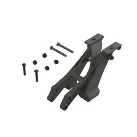 ARRMA Heckflügelhalter: KRATON, NOTORIOUS / ARA320758