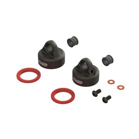 ARRMA Dämpferkappe Aluminium Emulsion (Paar) /...