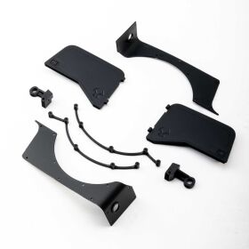 AXIAL Doors Corners Hinges CJ-7: SCX10 III / AXI230059