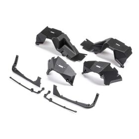 AXIAL Front Left & Right and Inner Fenders CJ-7:...