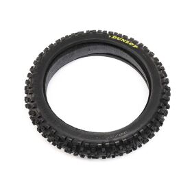 Losi Dunlop MX53 Front Tire mit Foam, 60 Shore:...