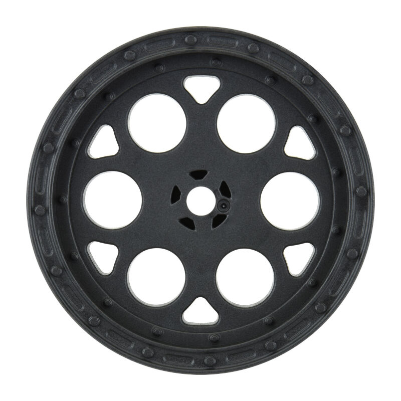 Pro-Line Racing Felgen hinten 1:10 Showtime 2.2" 12mm Sprint Car schwarz (Paar) / PRO278303
