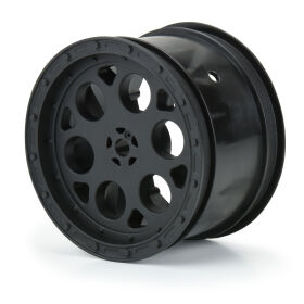 Pro-Line Racing Felgen hinten 1:10 Showtime 2.2" 12mm Sprint Car schwarz (Paar) / PRO278303