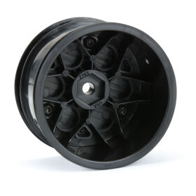 Pro-Line Racing Felgen hinten 1:10 Showtime 2.2" 12mm Sprint Car schwarz (Paar) / PRO278303