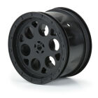Pro-Line Racing Felgen hinten 1:10 Showtime 2.2" 12mm Sprint Car schwarz (Paar) / PRO278303