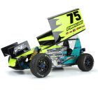 Pro-Line Racing Felgen hinten 1:10 Showtime 2.2" 12mm Sprint Car schwarz (Paar) / PRO278303
