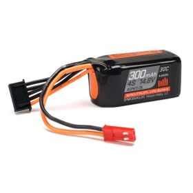 Spektrum Akku 14.8V 300mAh 4S 30C LiPo / SPMX3004SJ30