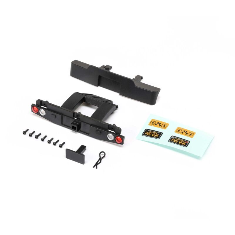 Axial Stoßfänger (Satz): SCX24 Dodge Power Wagon / AXI200015