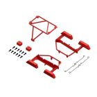 ARRMA Desert Truck Body Roll Cage Set Red: GROM / ARA320820