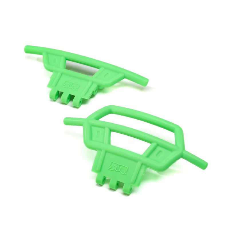ARRMA MT Bumper Set Green / ARA320790
