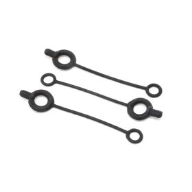 Proboat Drain Plug Set Teathered: Pro Boat / PRB286106