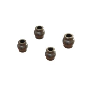 ARRMA Stoßdämpfer unten Stahl Ball (4...