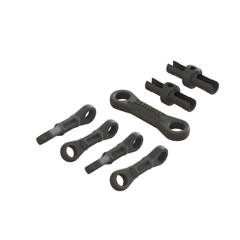 ARRMA Strebe Gestänge Sway Ends / ARA330815
