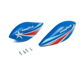 E-Flite Wheel Pants Set; Decathlon 1.2m / EFL-1067