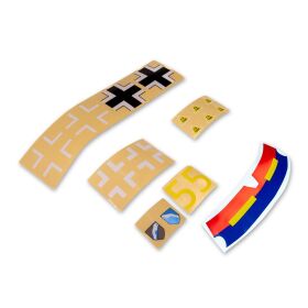 E-Flite Decal Set: UMX Me 262 / EFL-1502
