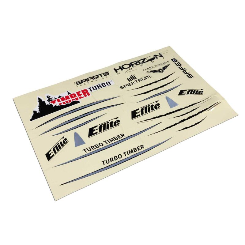 E-Flite Decal Sheet: Turbo Timber SWS 2.0m / EFL71763