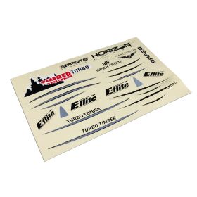 E-Flite Decal Sheet: Turbo Timber SWS 2.0m / EFL71763