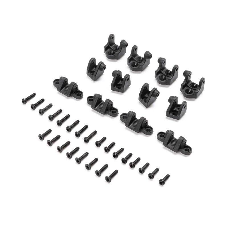Losi Radaufhängung Mounting (Satz): Mini LMT / LOS211044