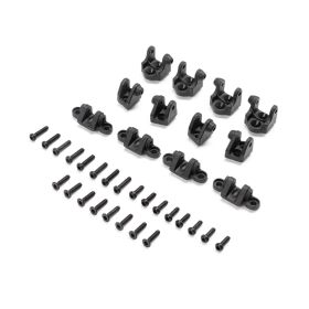 Losi Radaufhängung Mounting (Satz): Mini LMT /...